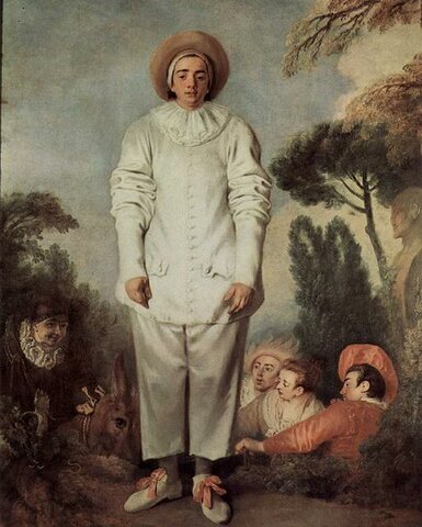 JEAN-ANTONIE WATTEAU