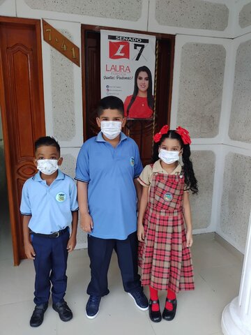 Primer día de clase post pandemia