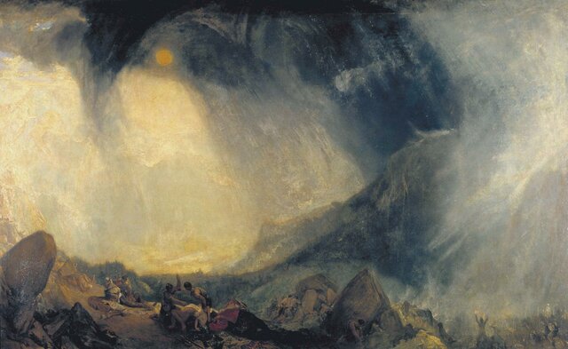 JOSEPH MALLORD WILLIAM TURNER