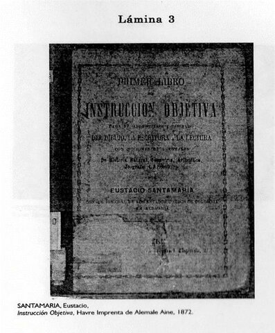Siglo XIX Primeros textos de lectura utilizados en el país