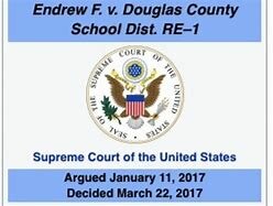 Endrew v Douglas County