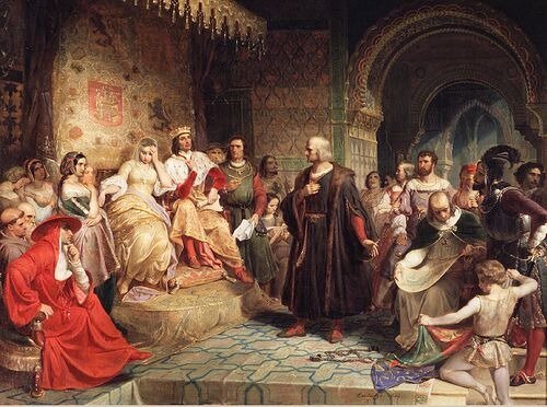 La unión de los reyes católicos