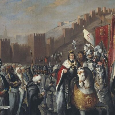 Timeline: El Español en la época medieval