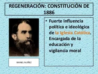 período de la Regeneración y la hegemonía conservadora