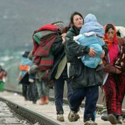 Timeline: 2015, Περιπέτεια στα βουνά της Συρίας