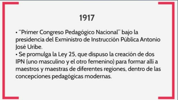 En el marco del primer Congreso Pedagógico Nacional