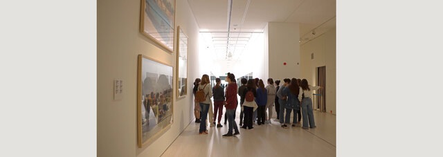 2017, Συμμετοχή στο πρόγραμμα του Μουσείου