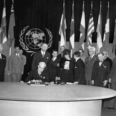 Timeline: EL surgimiento de la ONU