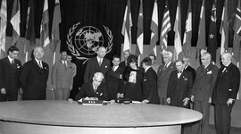 Timeline: EL surgimiento de la ONU
