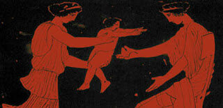 EDAD ANTIGUA (NIÑOS- GRECIA)