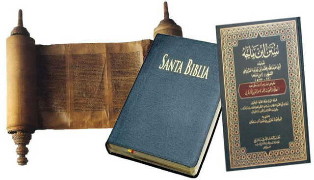 Biblia, Talmud y Corán