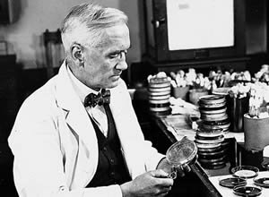 Descubrimiento de la penicilina