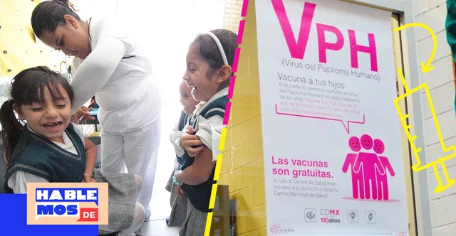 Se inicia vacunación contra el VPH