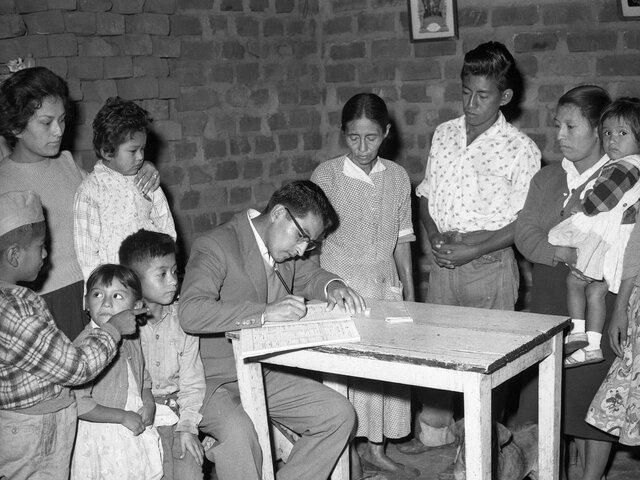 Censo internacional de población y ocupaciones