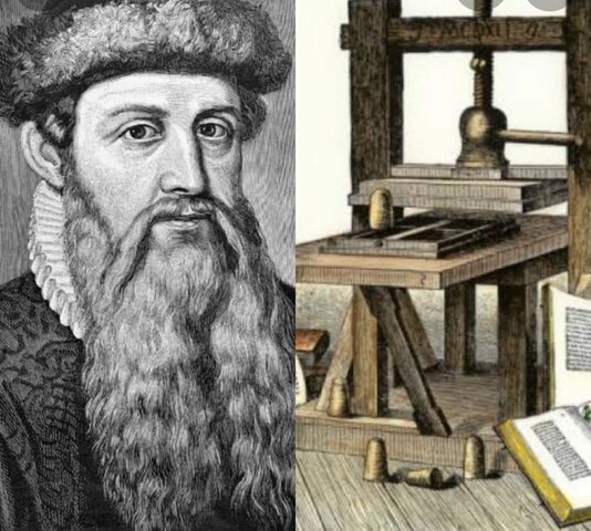 Invención de la imprenta