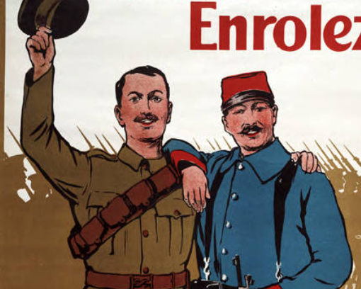 French-Canadian Soldiers (Political)