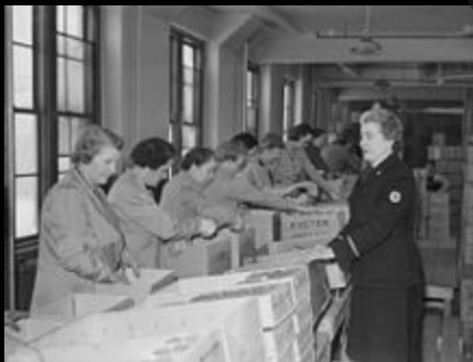 Women and the home front (Economic)