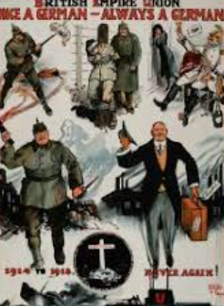 Enemy Aliens and the home front (Social)