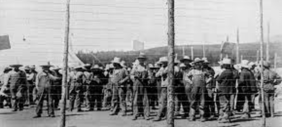 French Canadians and the home front (Political)