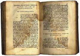 Tipografía cursiva, diseñada por Francesco Griffo.