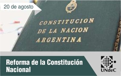 reforma de la Constitución Nacional