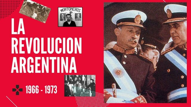 revolucion Argentina