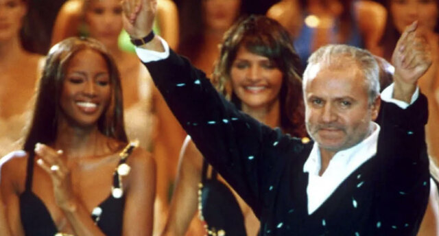 The start of Gianni Versace-Clothing Brand