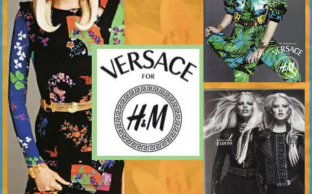 Versace Brand collaboration's with H&M