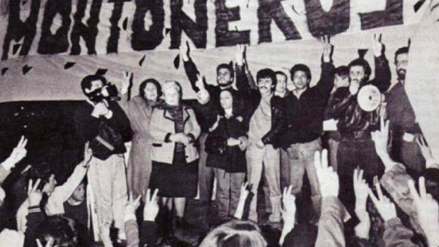 Organización "Montoneros"