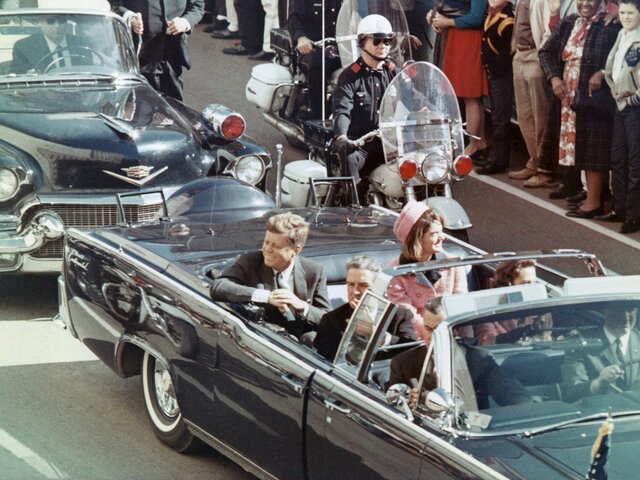 Asesinato de J.F Kennedy