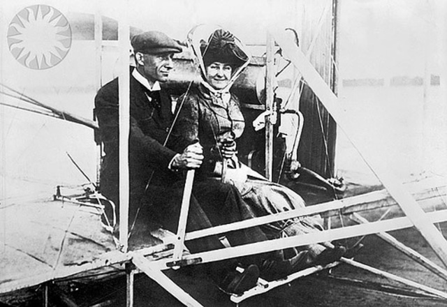 the first woman passenger