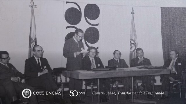 Creacion o Nacimiento de Colciencia