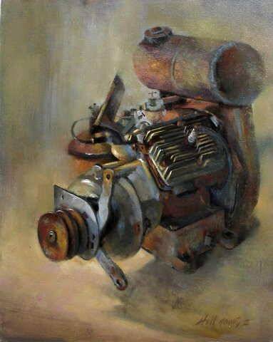 El motor de combustión interna