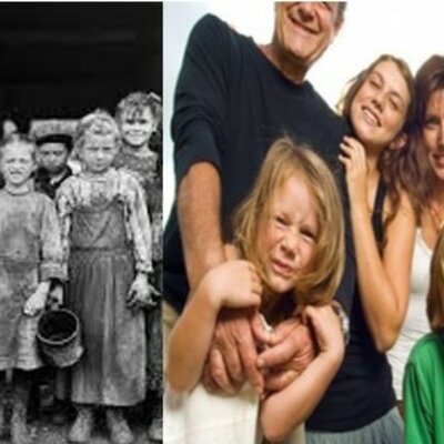 Timeline: LINEA DE TIEMPO: HISTORIA DE LA INFANCIA Y ADOLESCENCIA