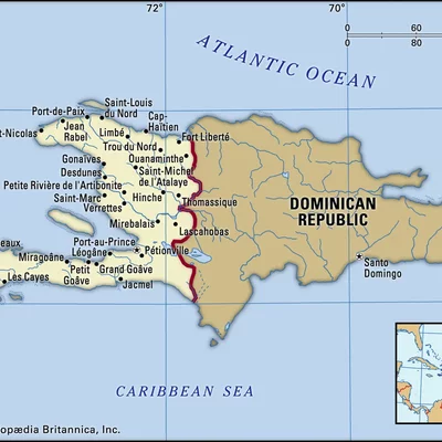 Timeline: French II-Module 3 Project-Sophie Ingle-Haiti's History