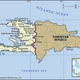 Haiti map boundaries cities locator