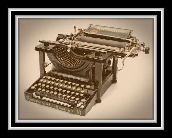 La primera maquina de escribir