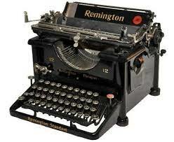 Maquina de escribir E. Remington and Sons