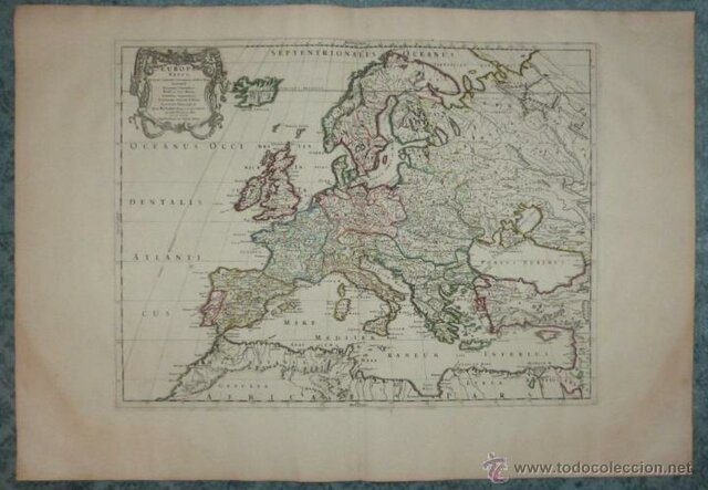 llegada del papel a Europa