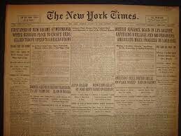 Sale a la venta por vez primera el New York Times.