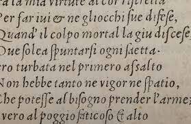 Aparece la fotografía cursiva