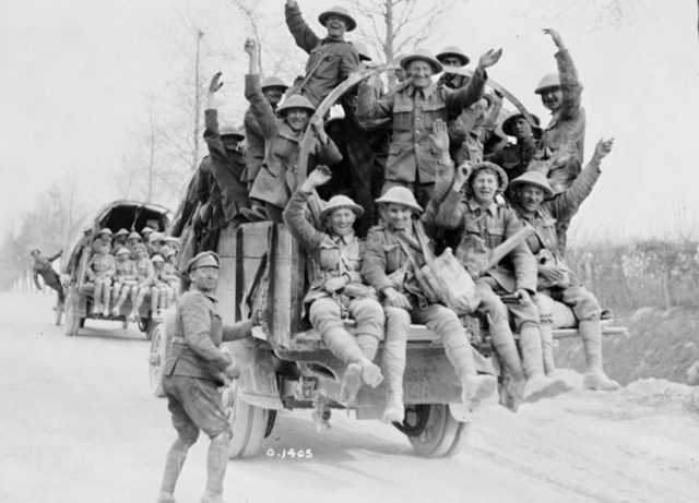 Canada Joins Britain in World War 1 ~ (-1) ~ (@ & ! & $)