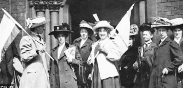 Women’s First Granted Rights to Vote ~ (+1) ~ (!)