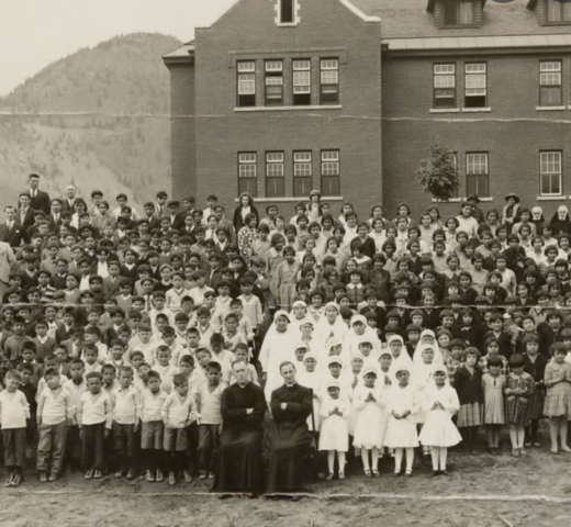 Residential Schools Made Mandatory ~ (-2) ~ (!)