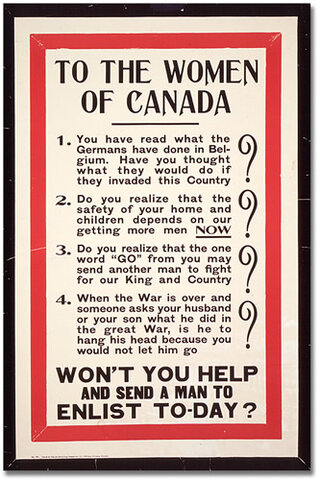 Recruitment of Canadian Soldiers (!) (+1)