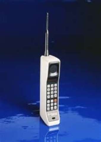 nokia's first phone.