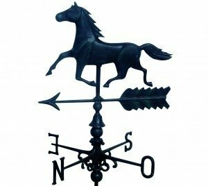 Instalan la veleta de caballito por la muerte de Nicolás Villa