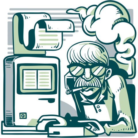 Autoedición: los ordenadores.