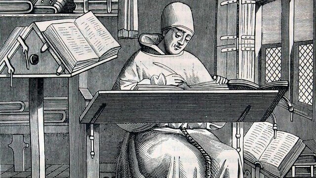 Monjes Amanuenses y Scriptorium