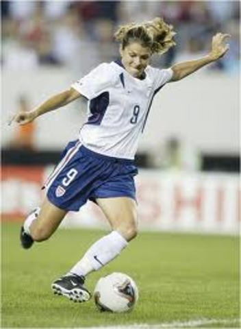 Mariel Margaret "Mia" Hamm